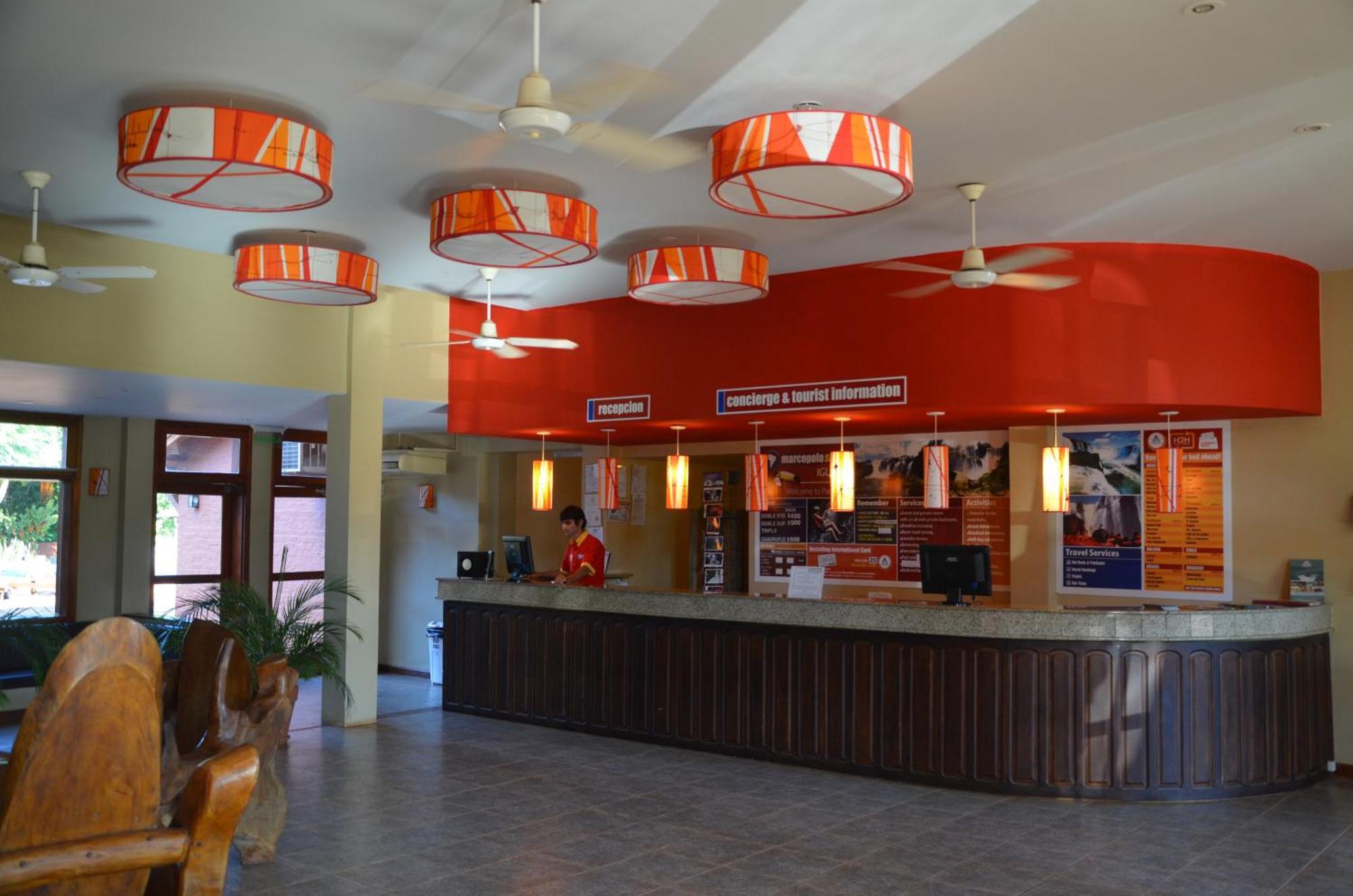 Marcopolo Suites Iguazu Пуэрто-Игуасу Экстерьер фото