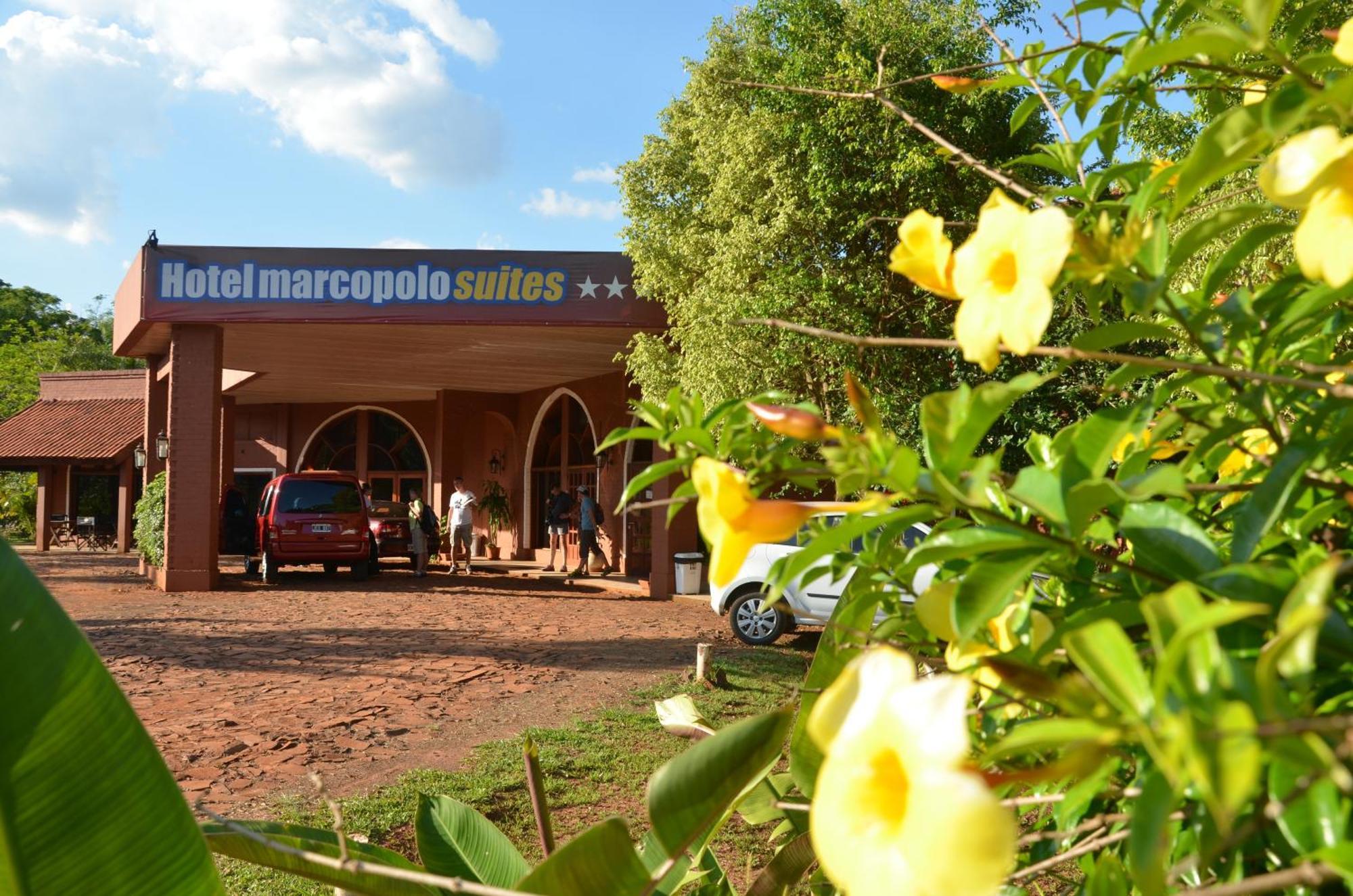 Marcopolo Suites Iguazu Пуэрто-Игуасу Экстерьер фото