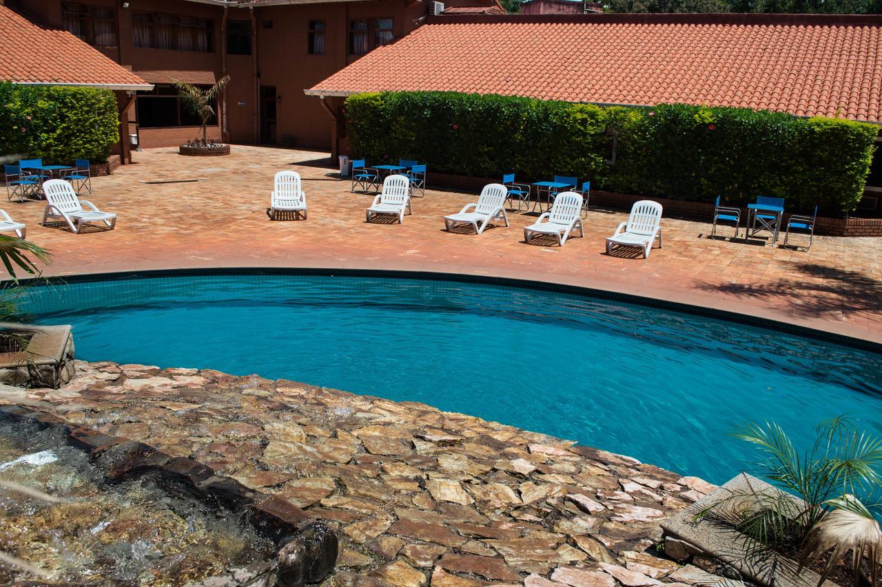 Marcopolo Suites Iguazu Пуэрто-Игуасу Экстерьер фото